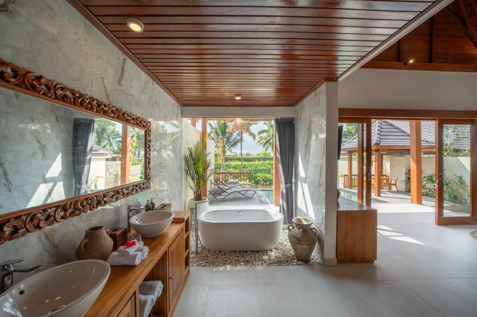 Dewi Kunti Villa Tegallalang  Exterior foto