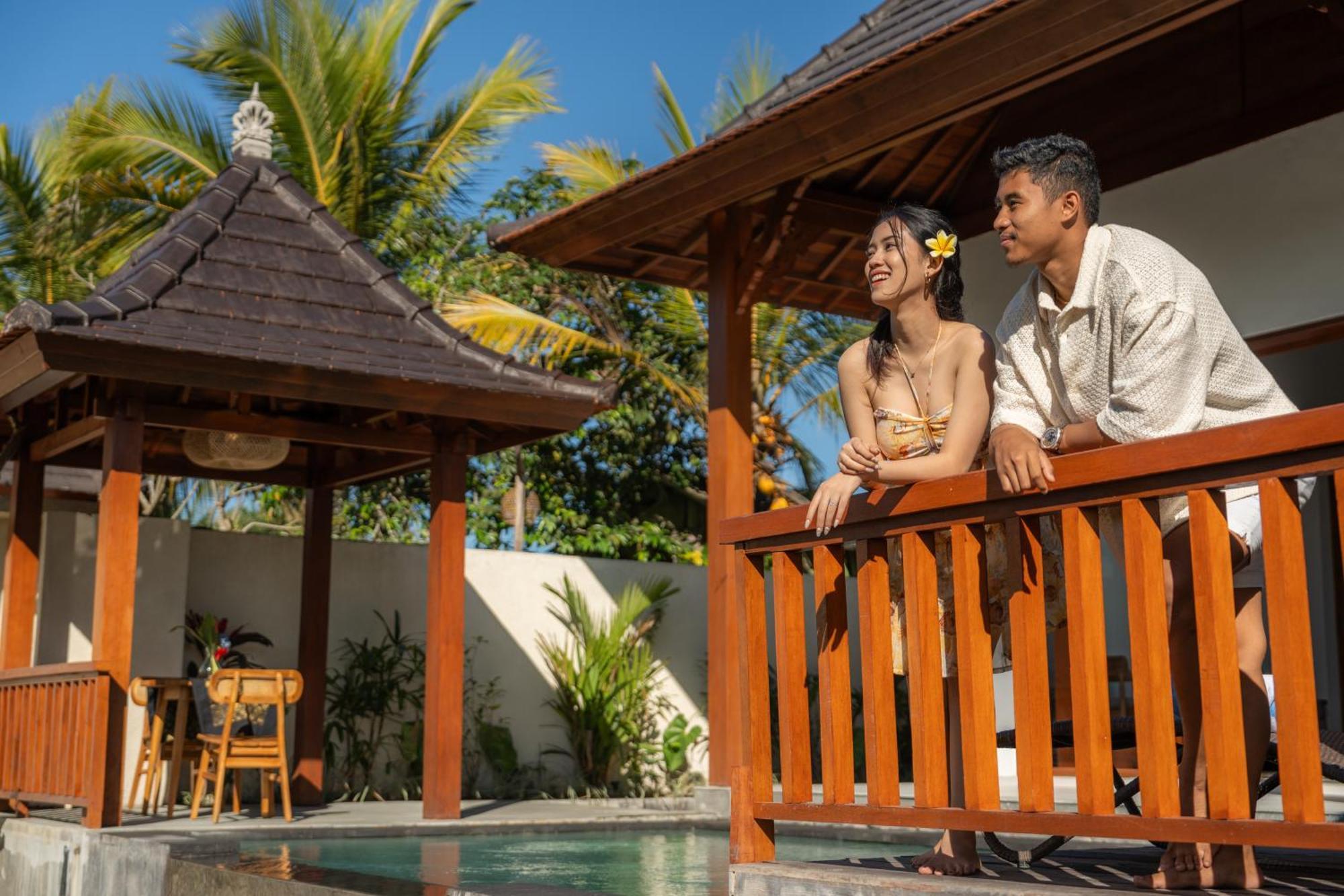Dewi Kunti Villa Tegallalang  Exterior foto
