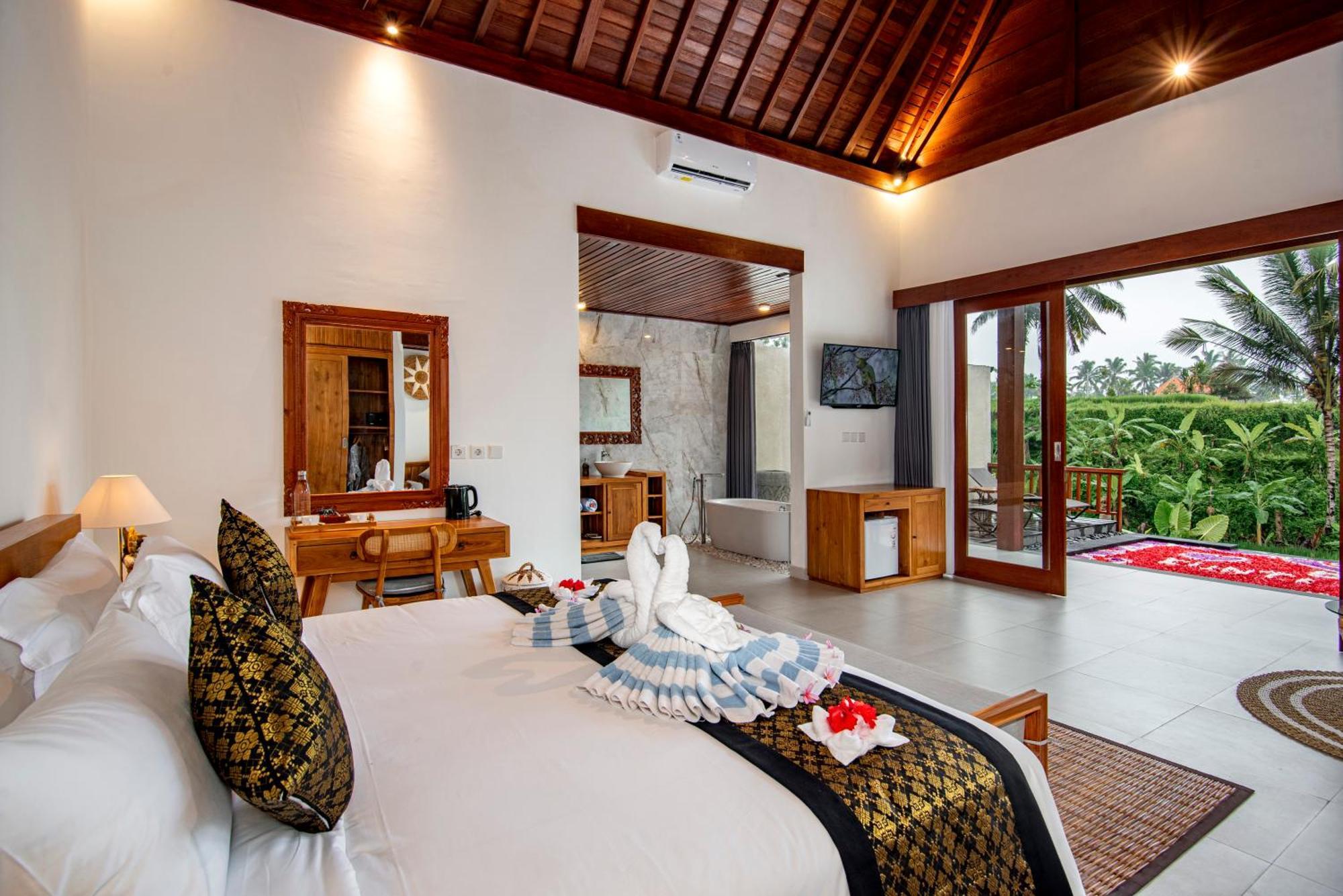 Dewi Kunti Villa Tegallalang  Exterior foto
