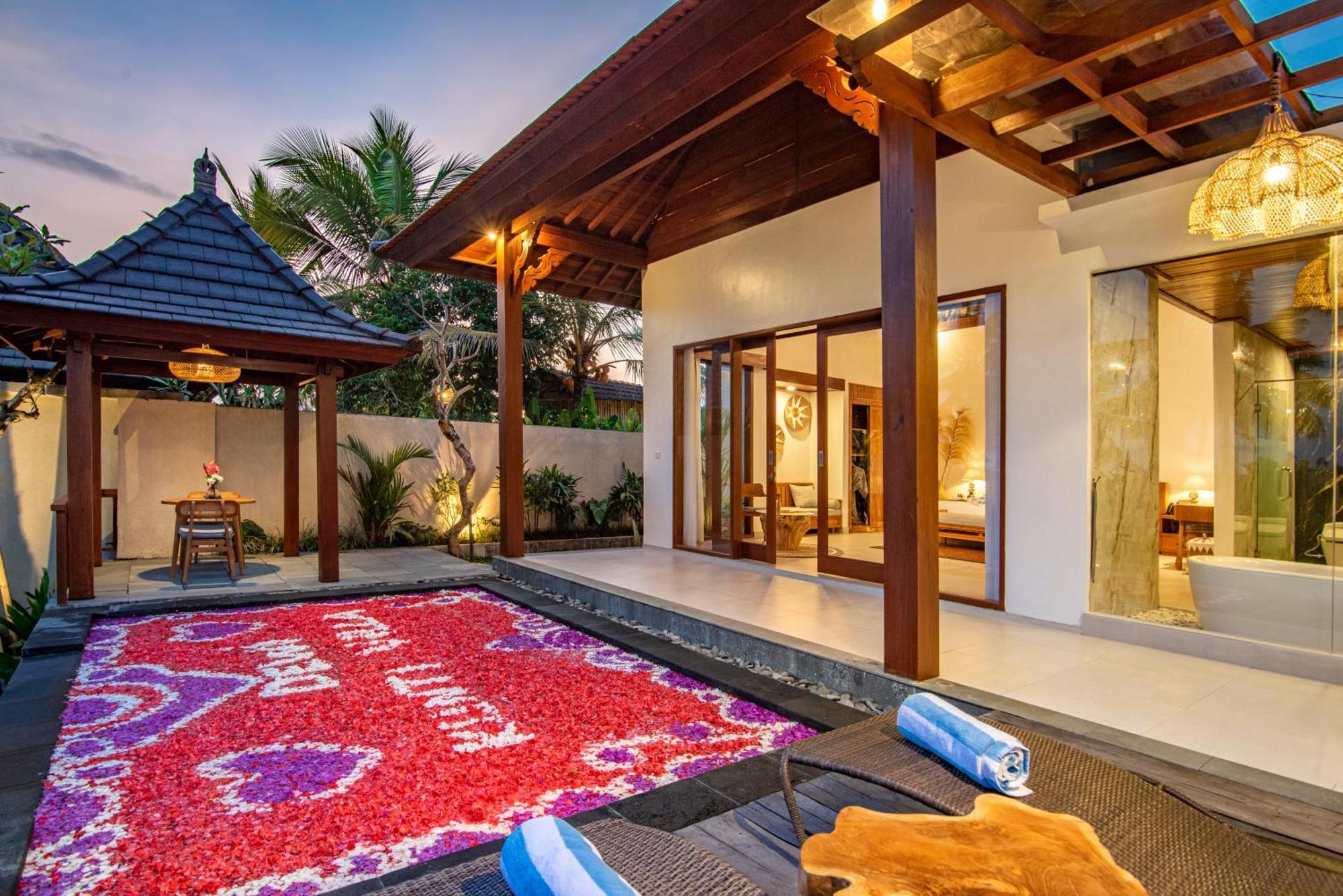 Dewi Kunti Villa Tegallalang  Exterior foto