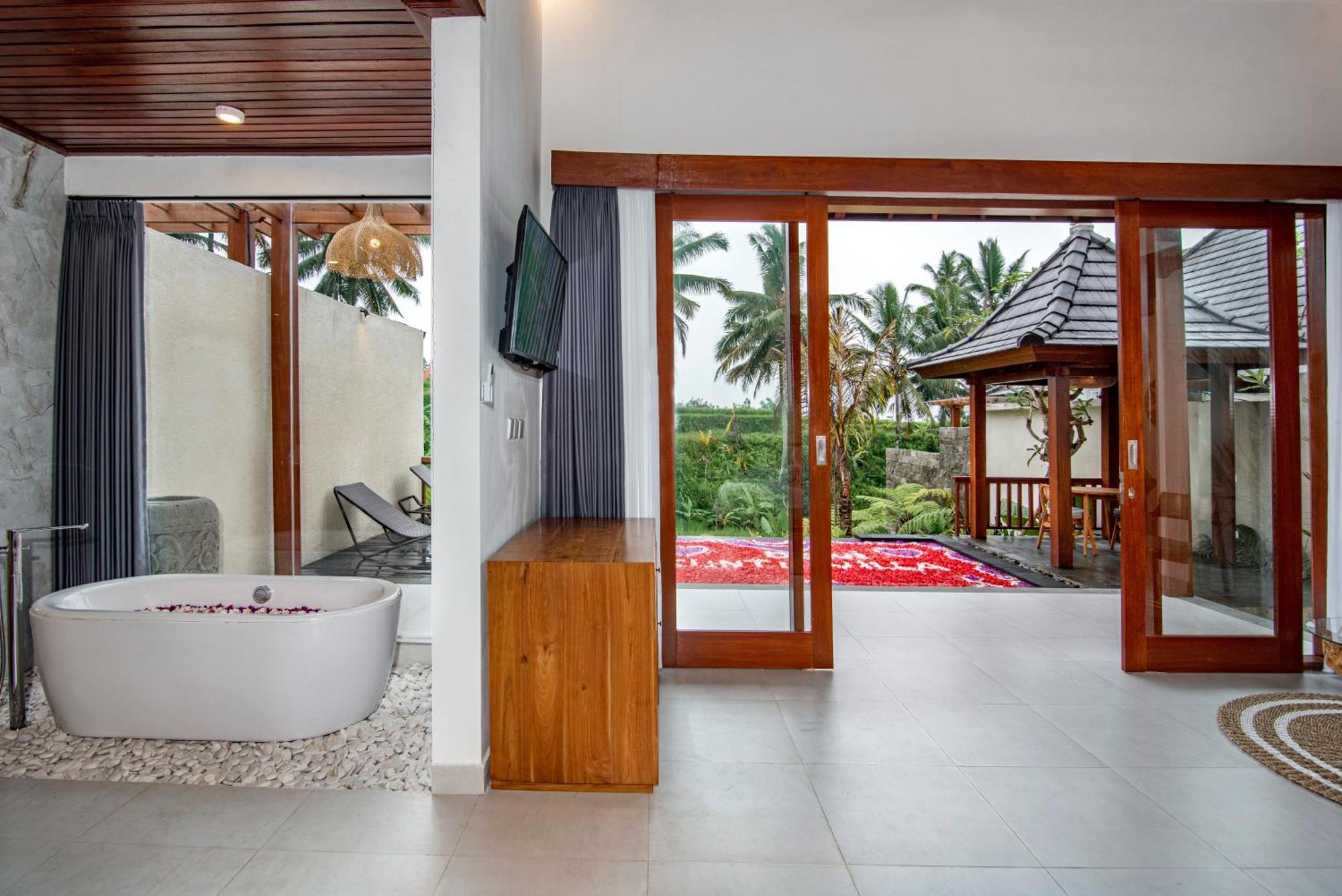 Dewi Kunti Villa Tegallalang  Exterior foto