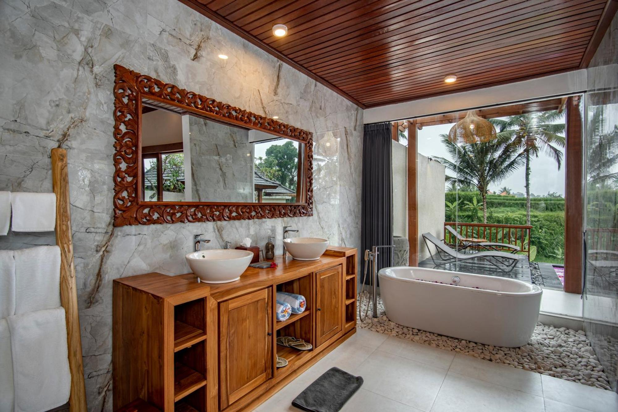 Dewi Kunti Villa Tegallalang  Exterior foto