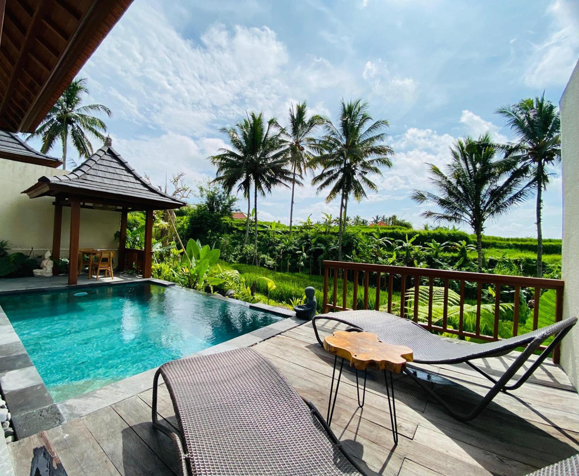Dewi Kunti Villa Tegallalang  Exterior foto