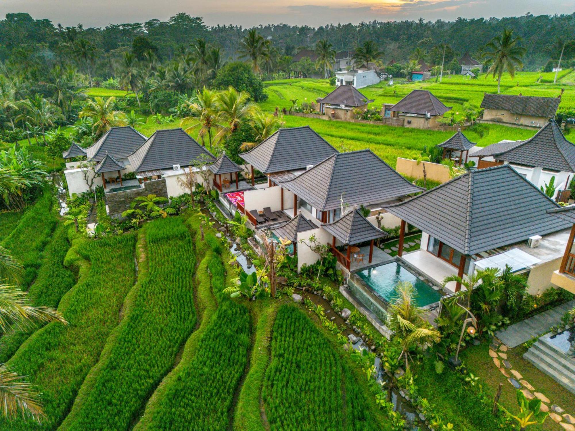 Dewi Kunti Villa Tegallalang  Exterior foto